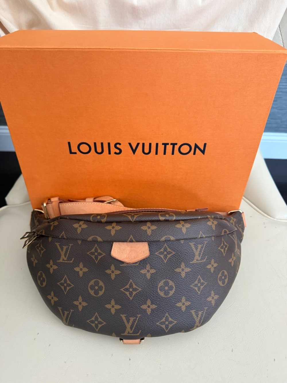 Louis Vuitton Monogram Bum Bag Authentic - Excellent Condition - Discontinued